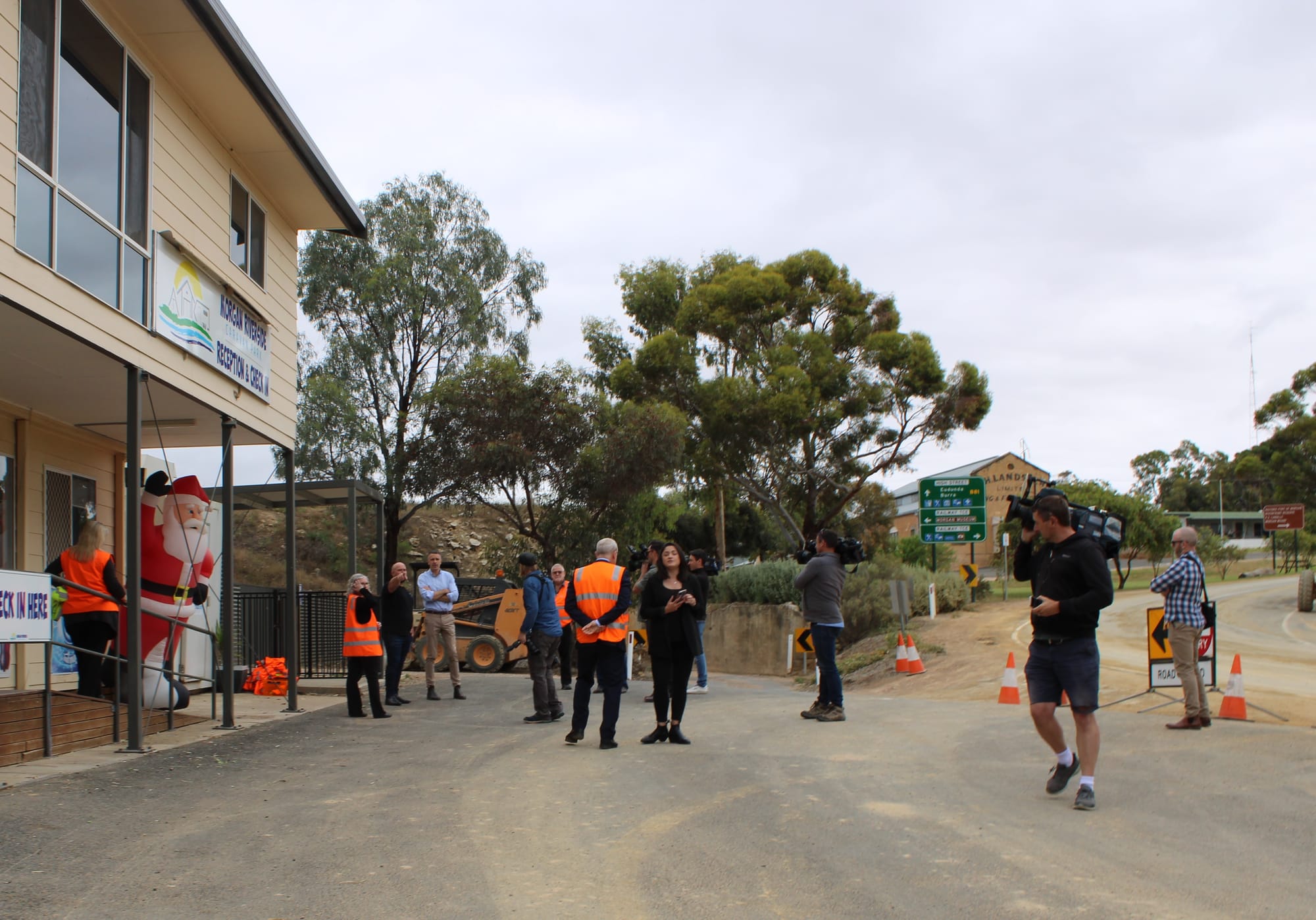 Mid Murray’s flood-affected facilities returning to normal