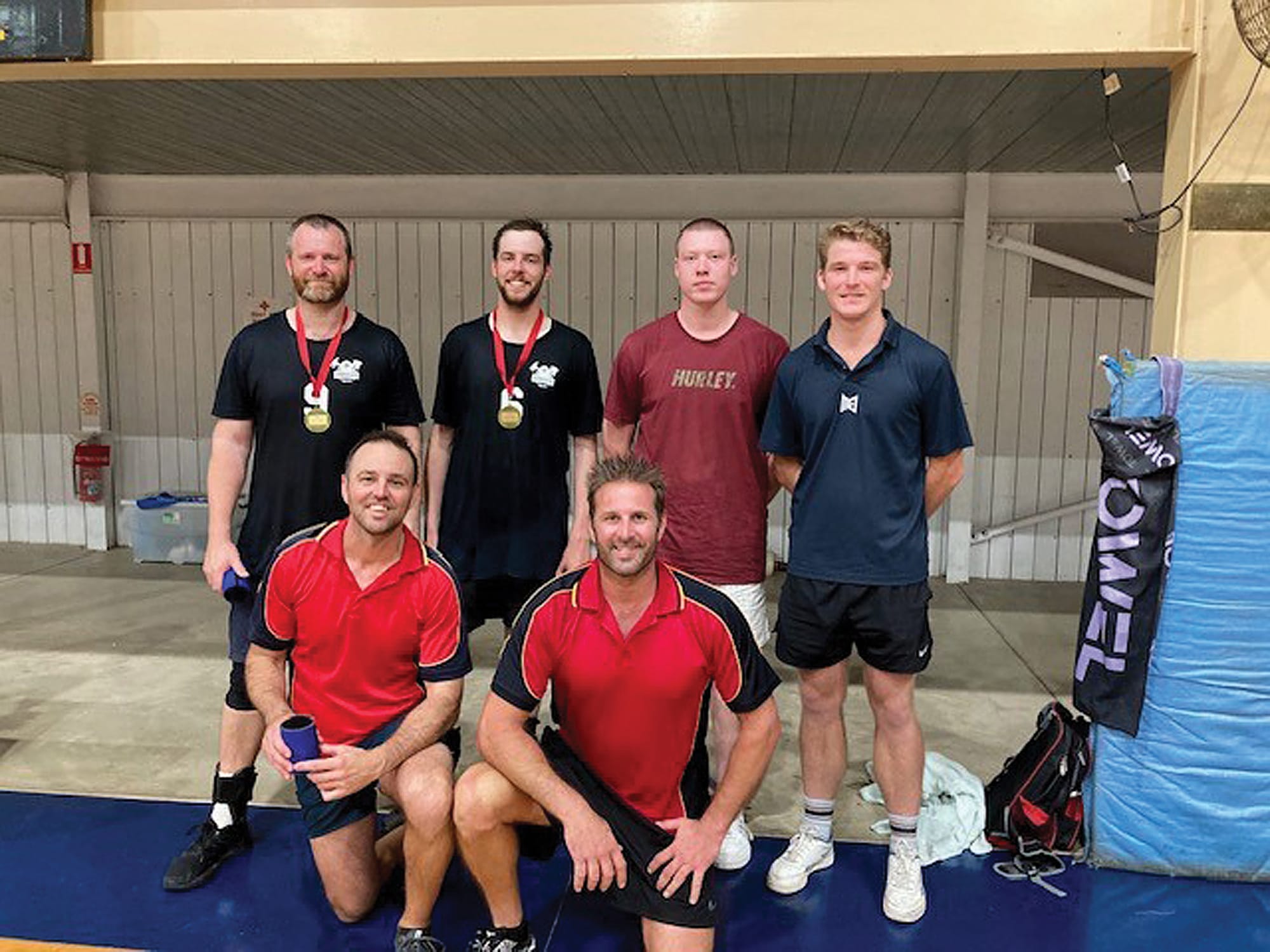 Riverland volleyball champions crowned