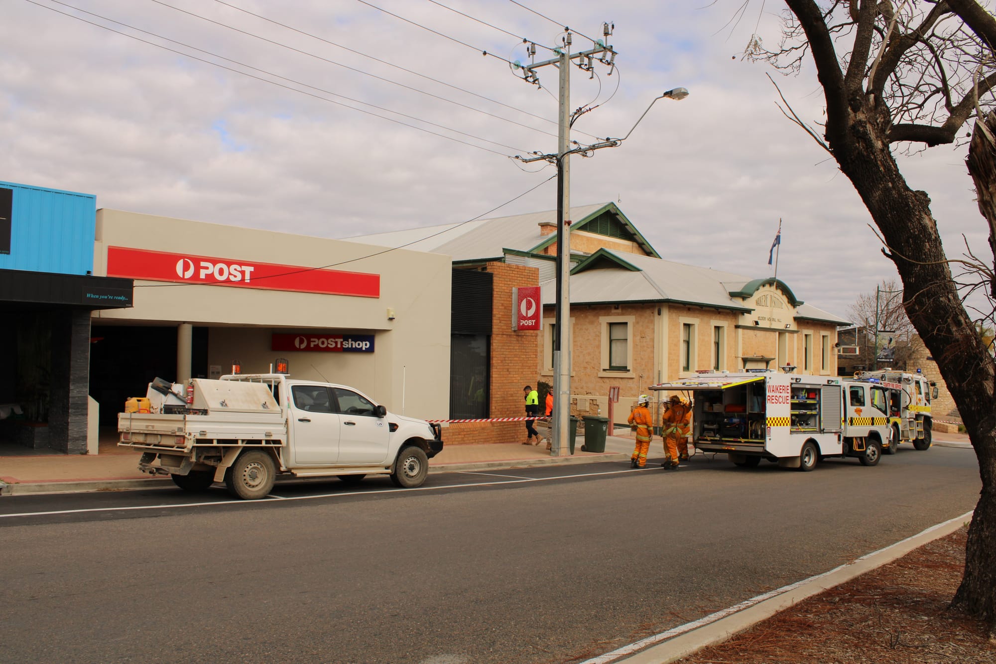 Chemical spill in Waikerie