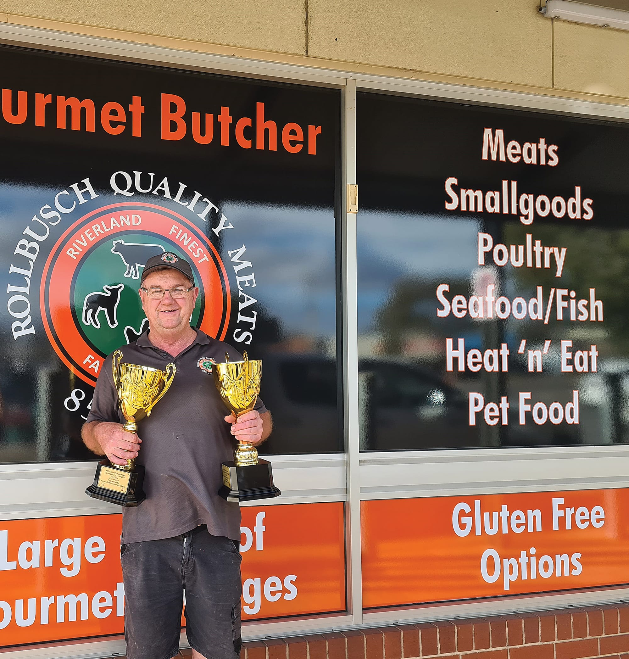 Rollbusch snags more state awards