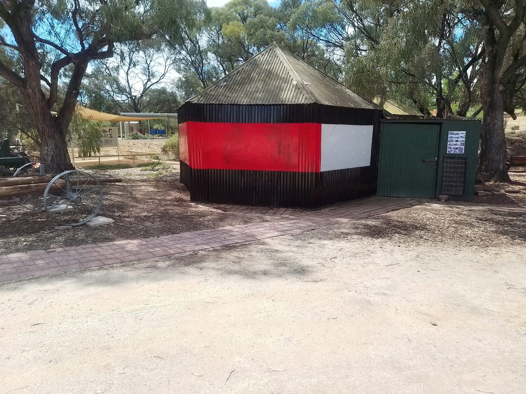 Museum powering up ps Industry display