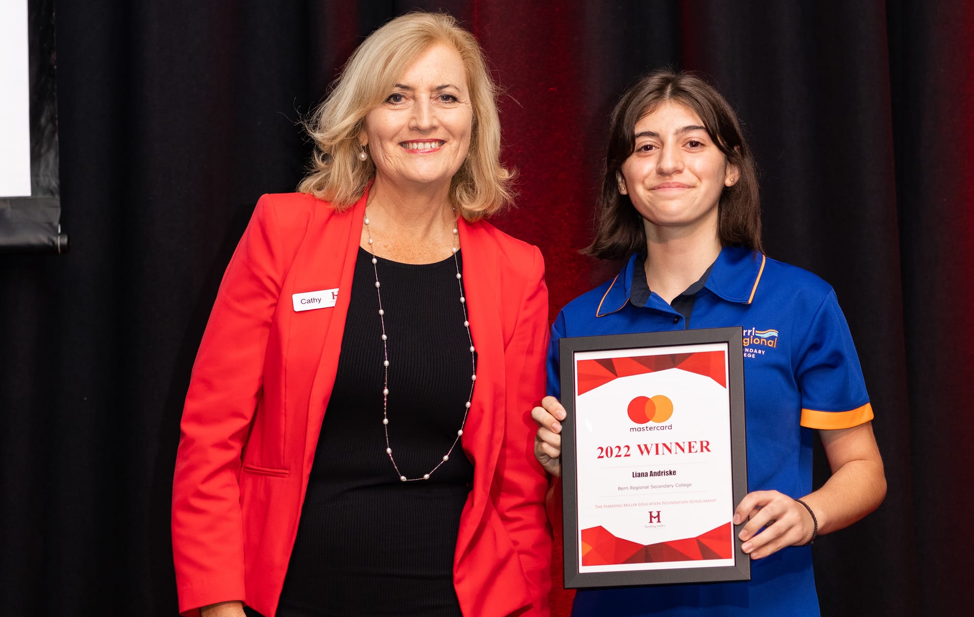 Riverland student’s $20,000 scholarship