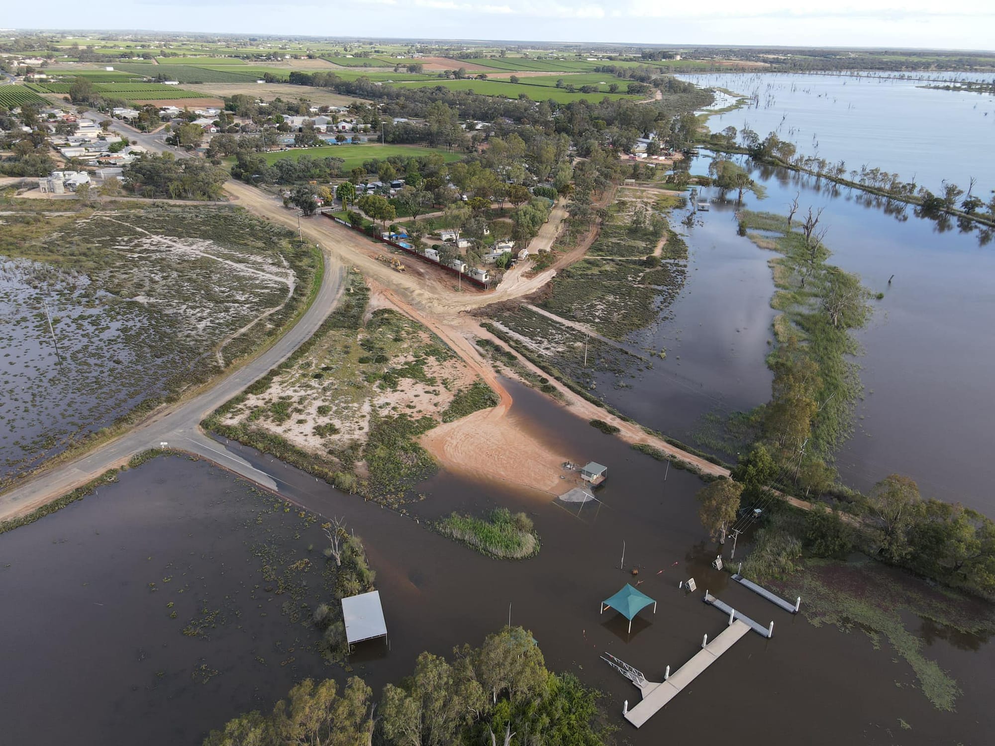 Berri Barmera getting high-river prepared