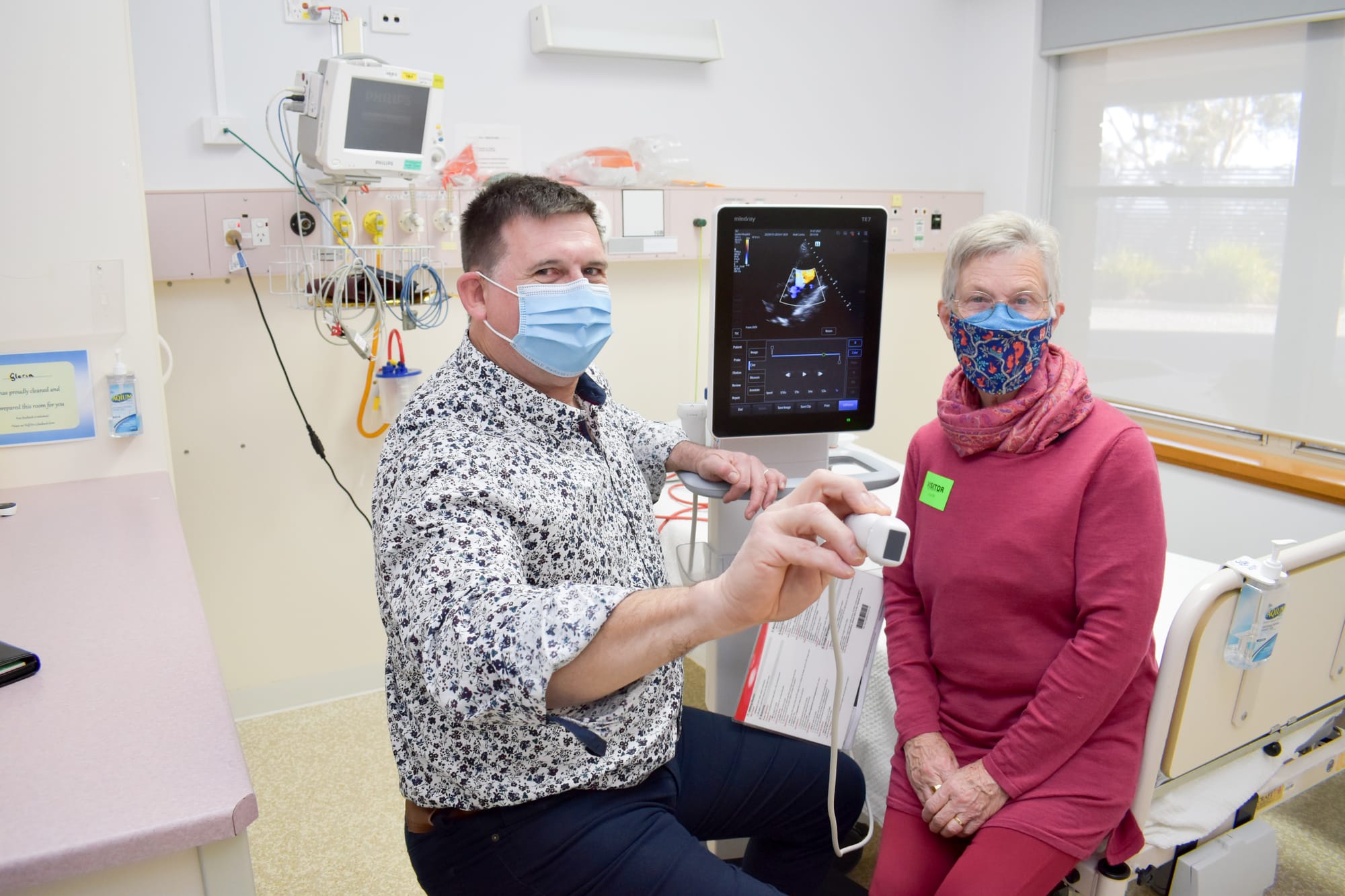 Loxton’s generosity is picture perfect