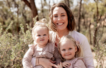 Trying to fill the gap for mothers