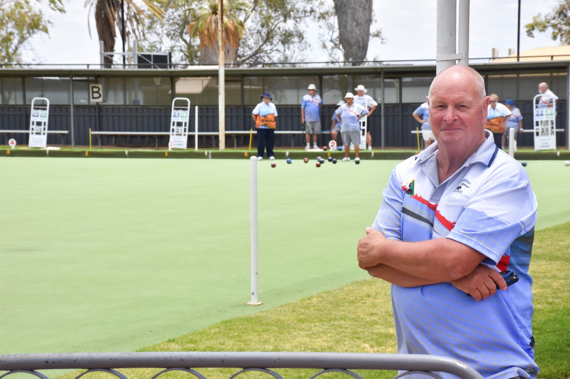 Practice gets battling bowls club rolling