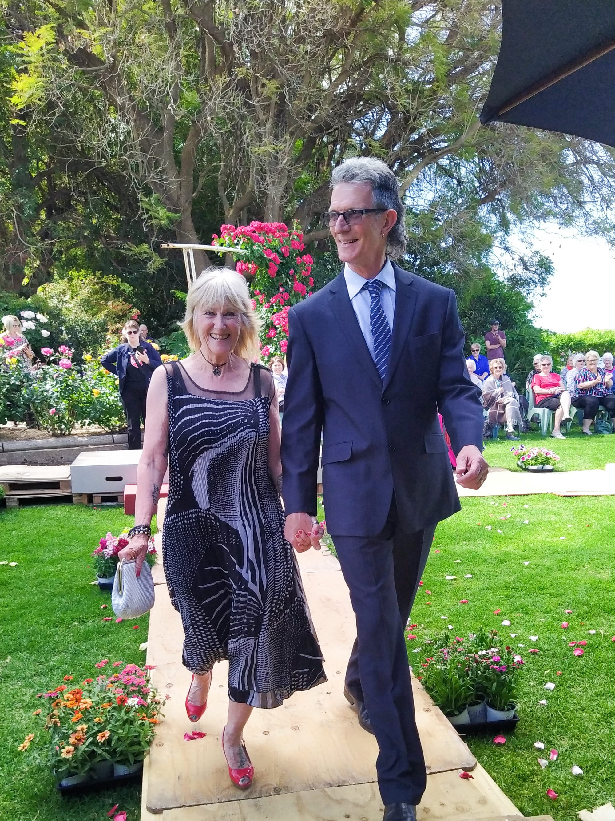 Rose Festival fashion show a hit