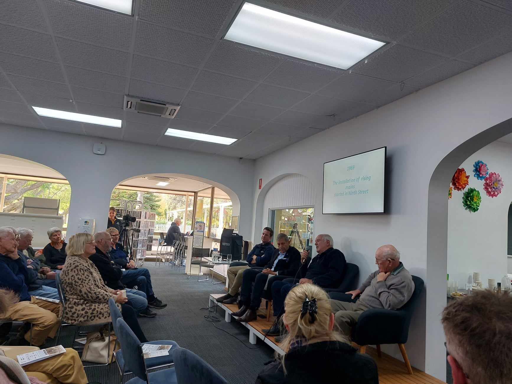 No empty seats for RIT history event