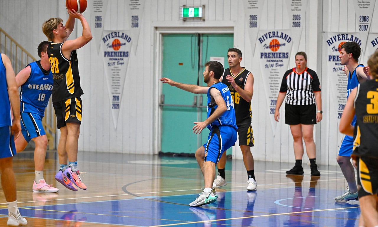Lucky number 13 for Waikerie basketball