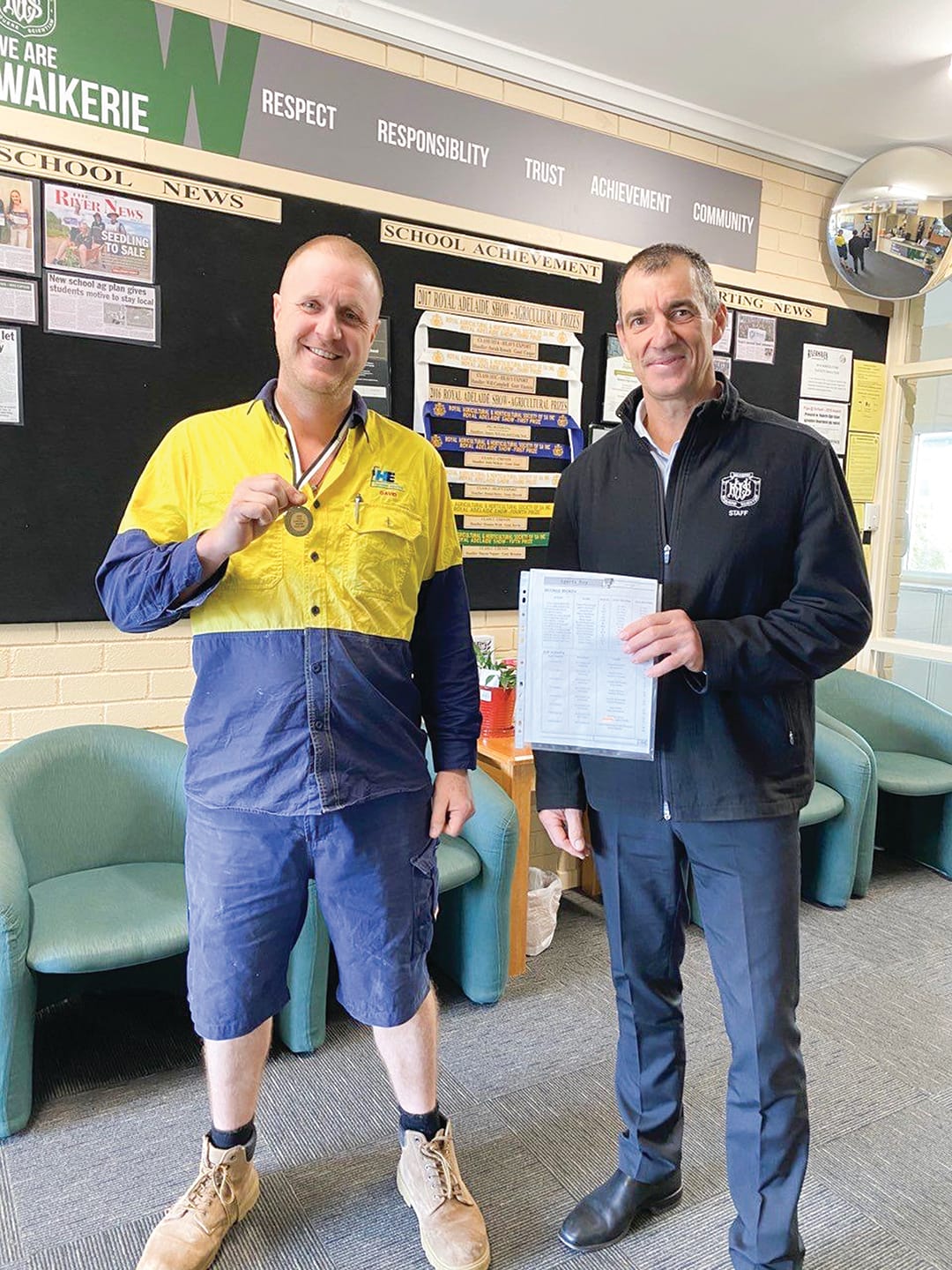 Medal 22 years in the making