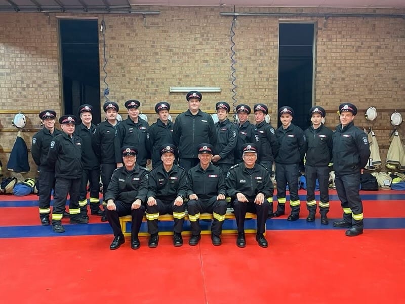 Our firies meeting a high standard