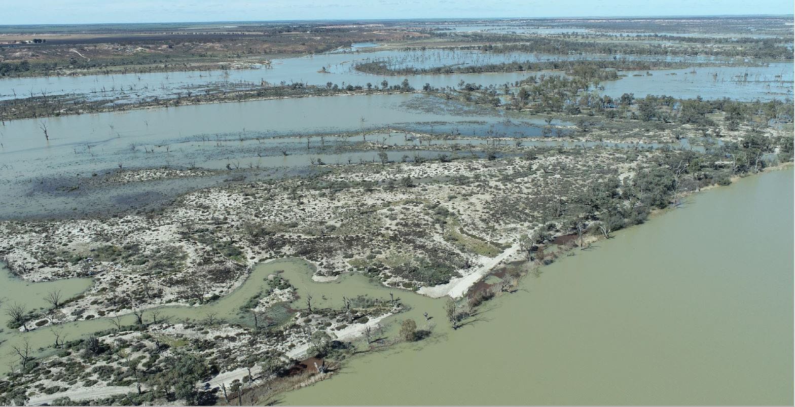 Rainfall forces Hume Dam release