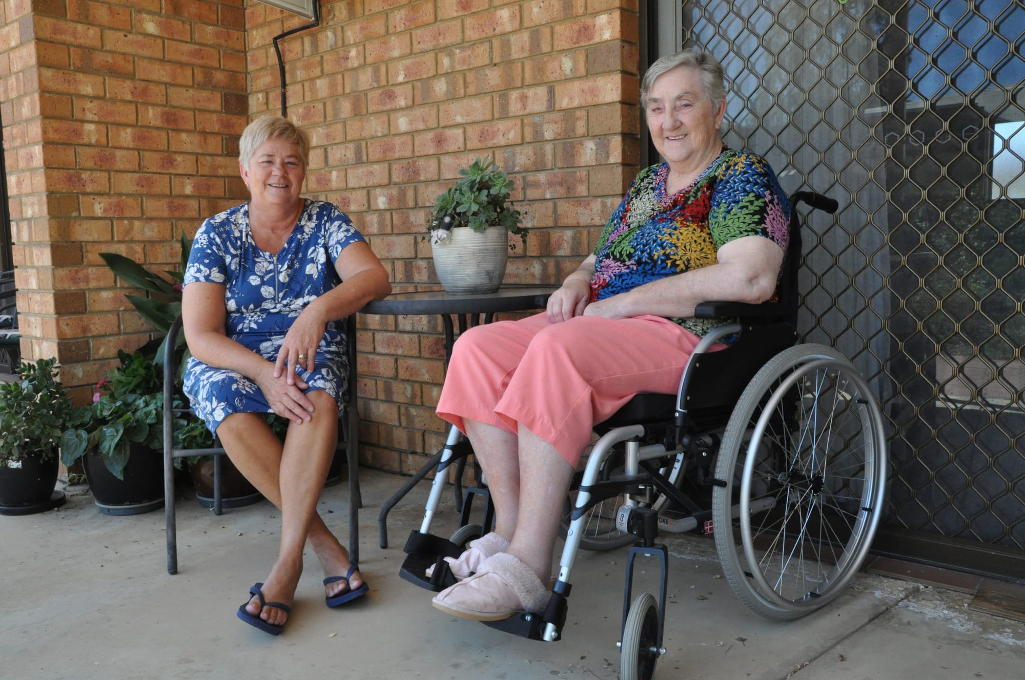 Back to ‘business as usual’ for aged care residents