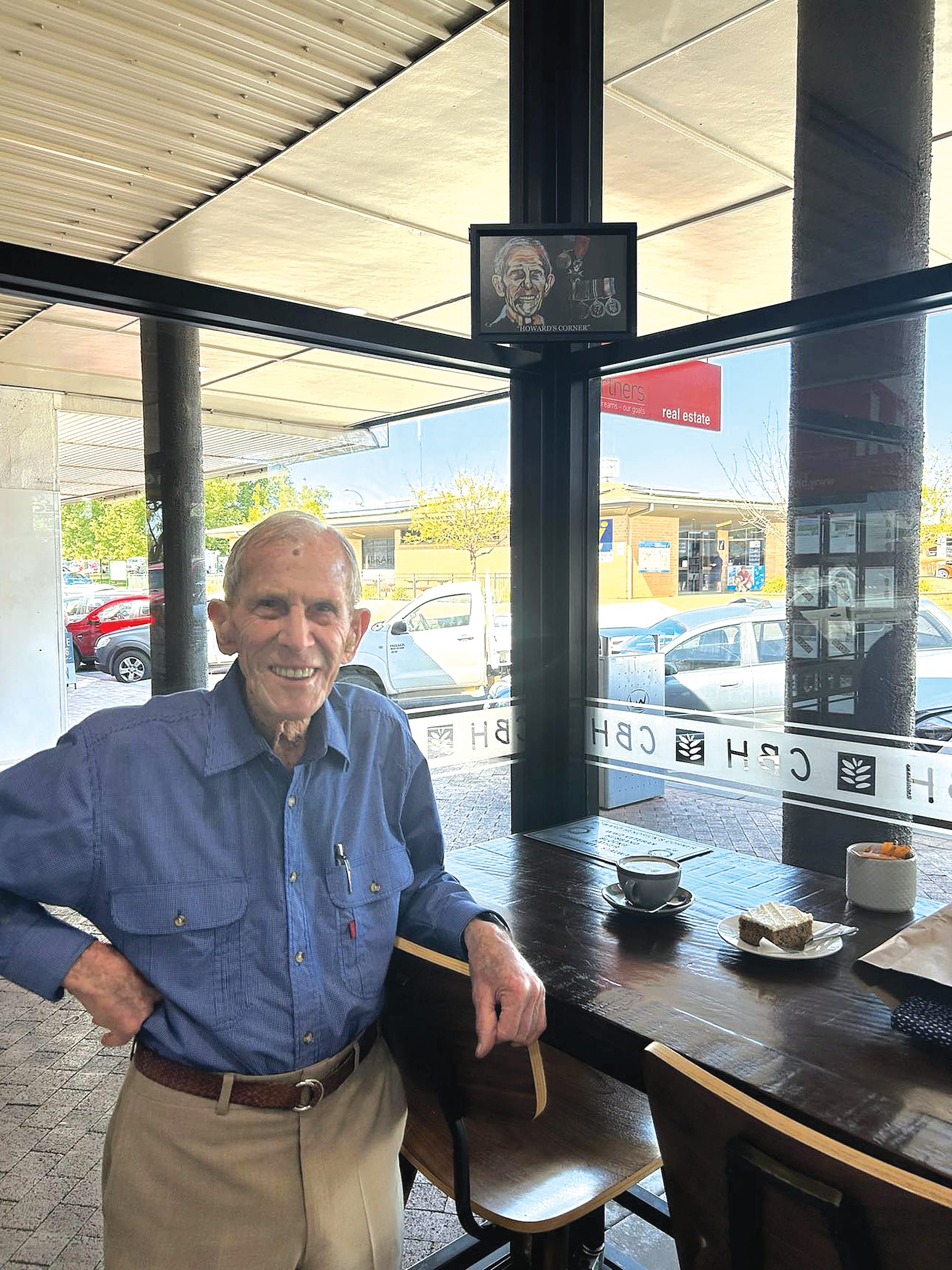 Howard’s corner made official