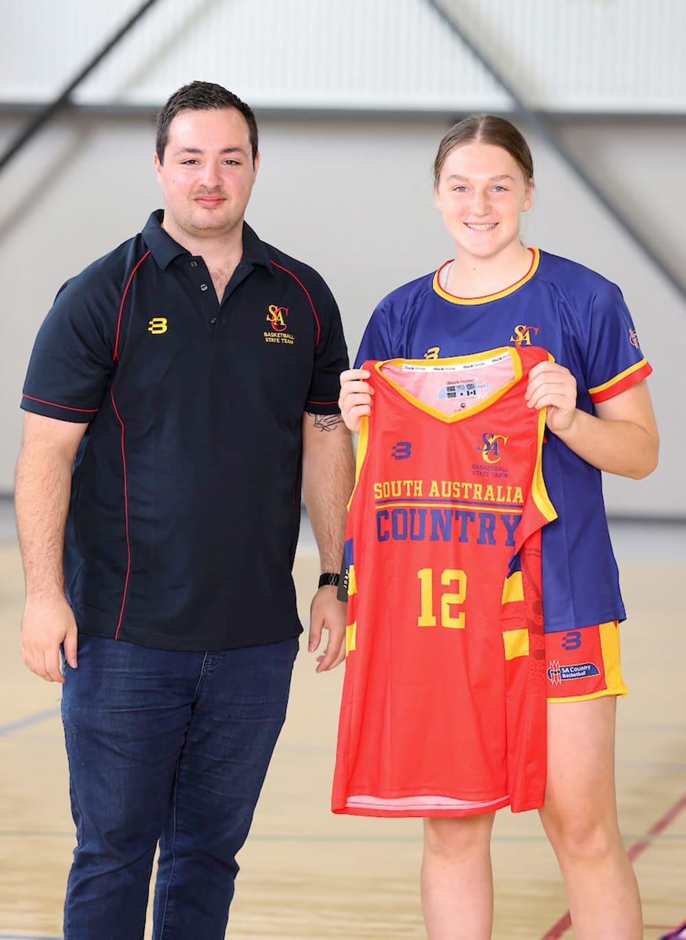 Basketballers at national titles