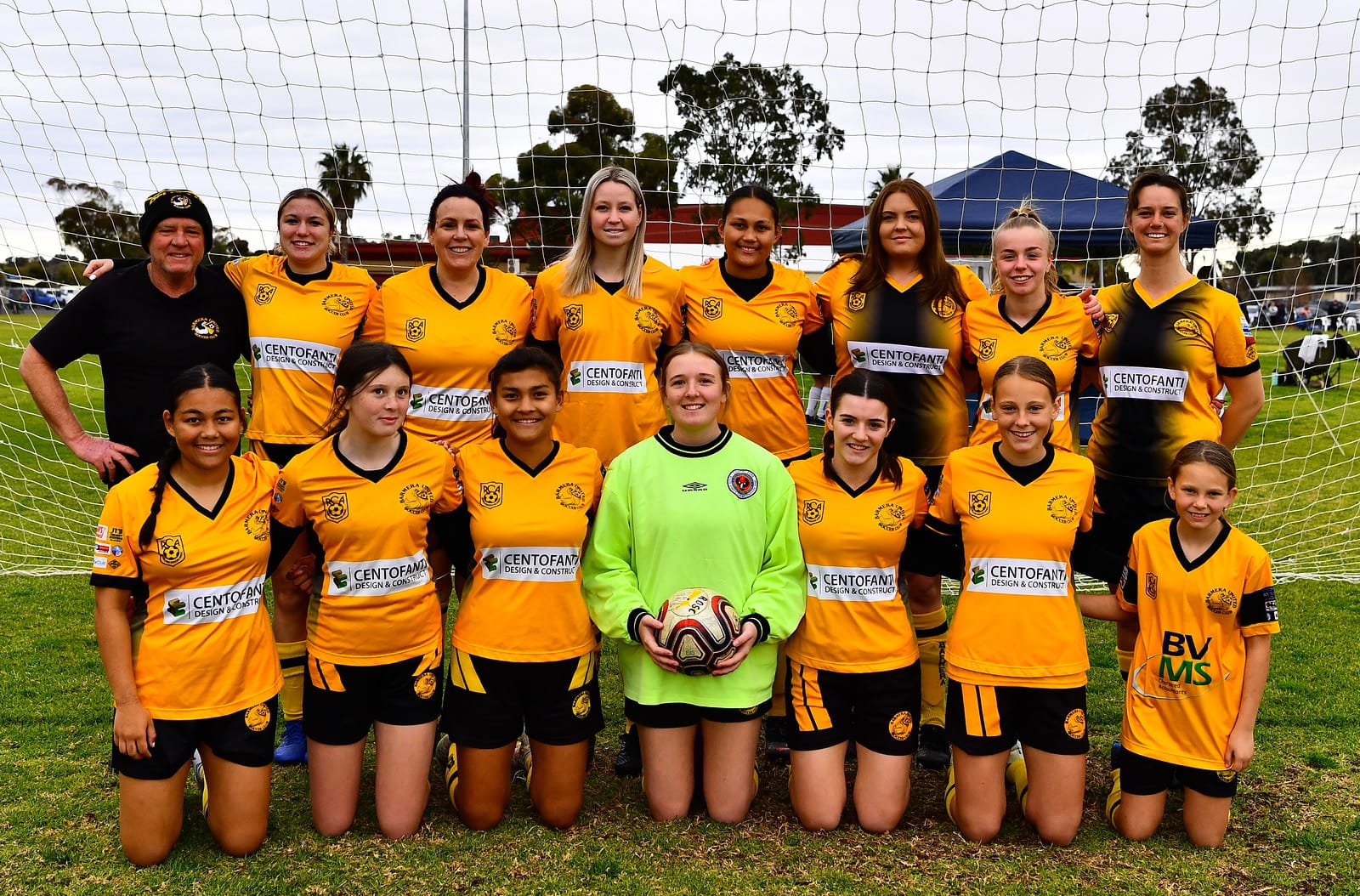 Barmera crowned women's champions