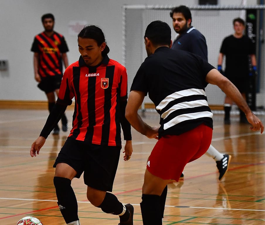 Futsal teams score wins by the dozen