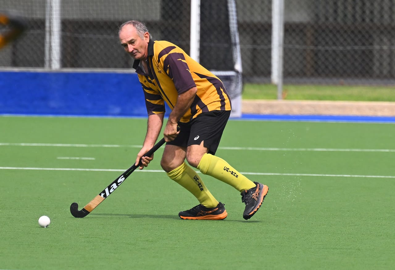Cass reaches hockey half century