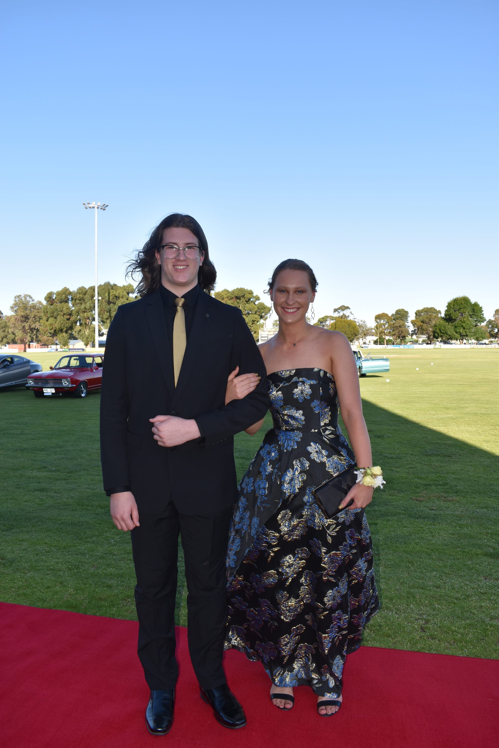 Braam Pauer and Bianca Knowles