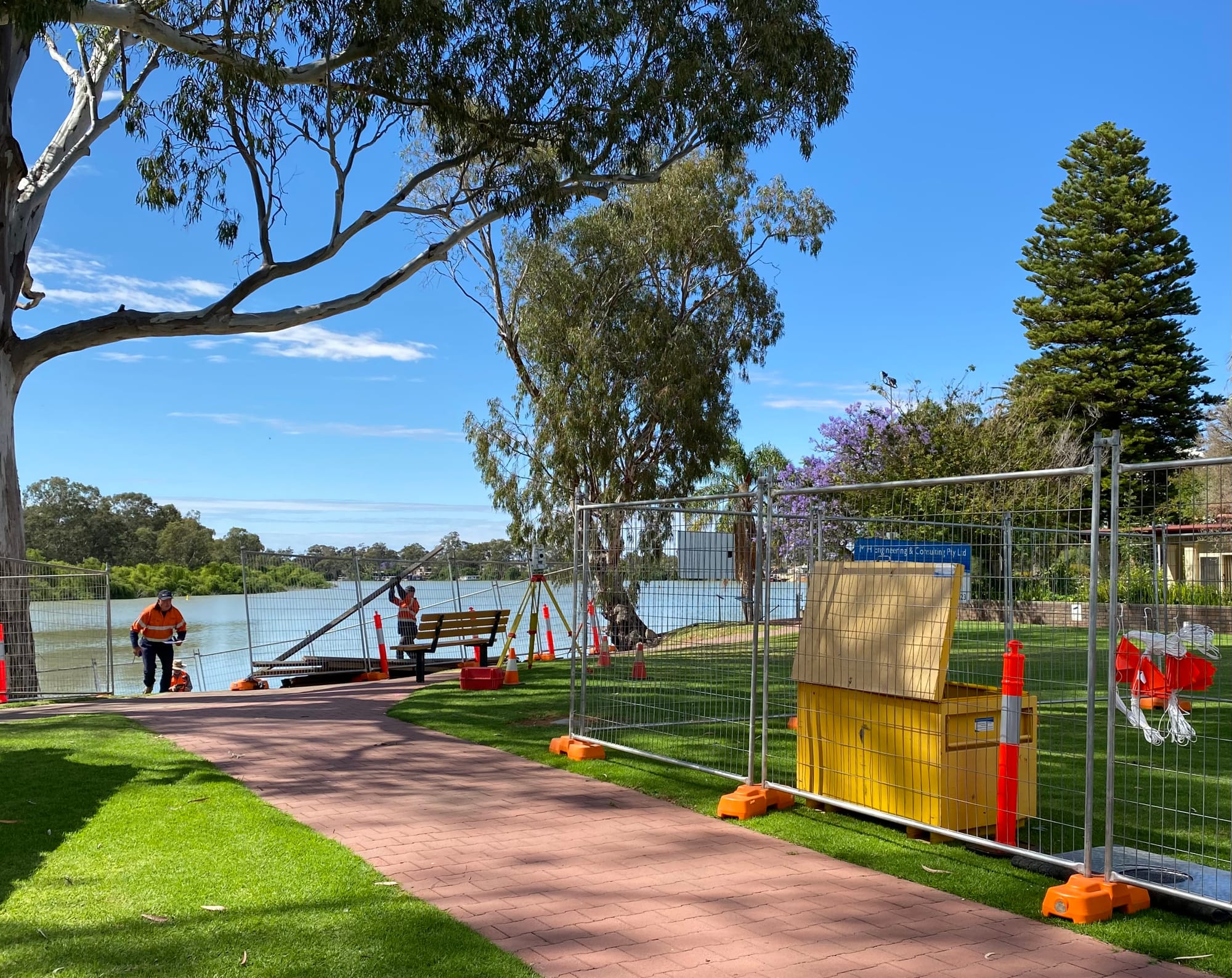 Rowing dock to be renovated