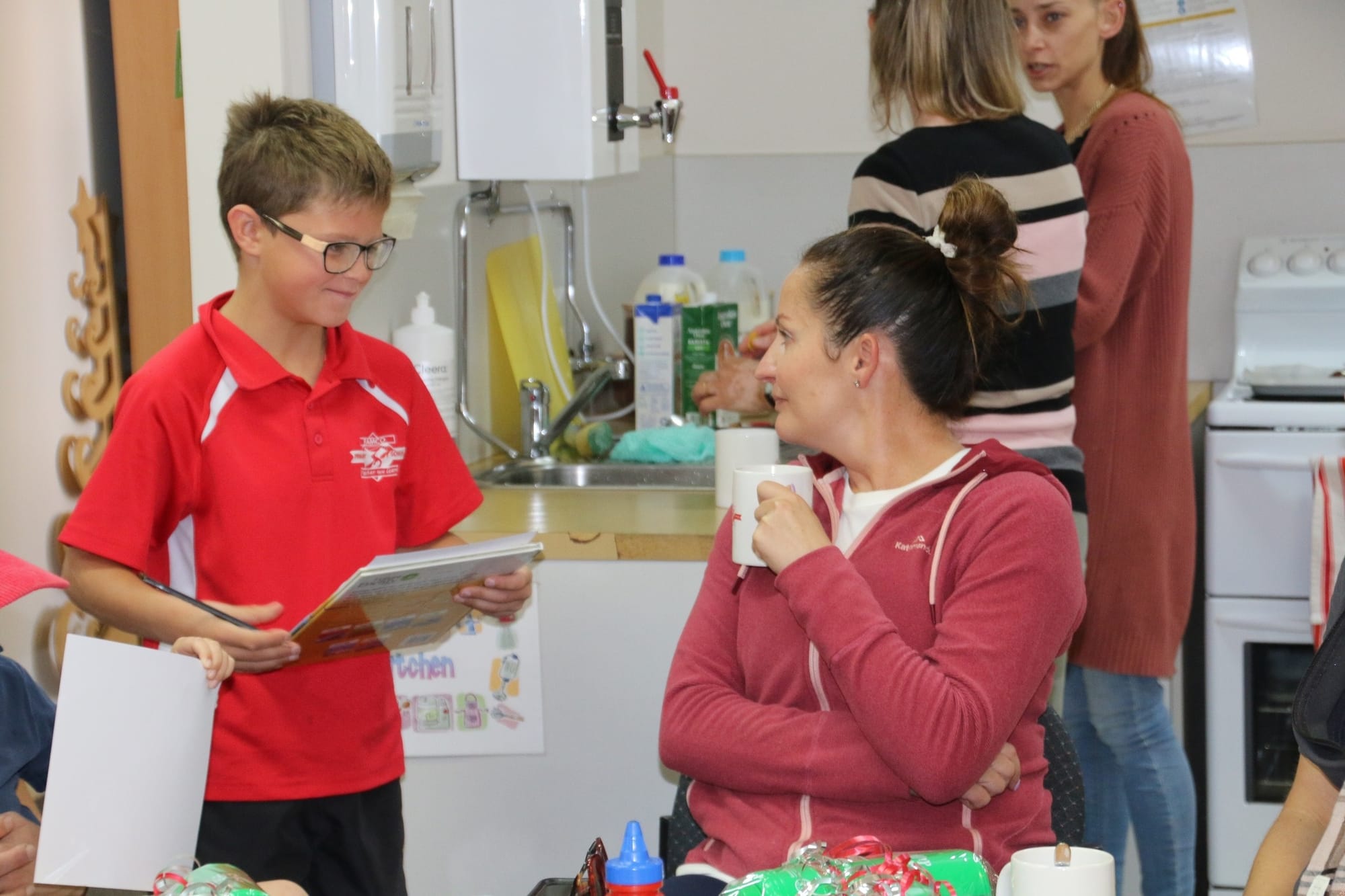 Ramco students celebrate volunteers
