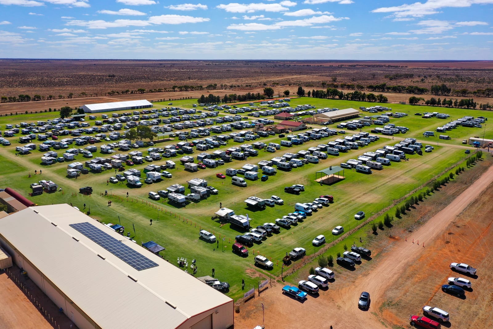 Caravans help build Riverland’s brand