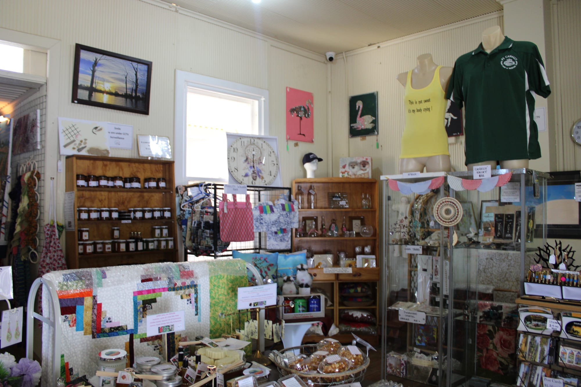 Termites cause craft shop’s temporary closure