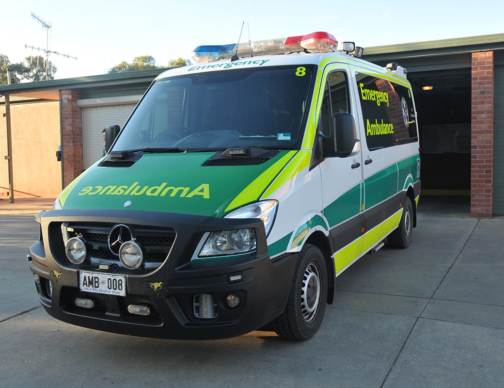 Ambulance service seeking new volunteers
