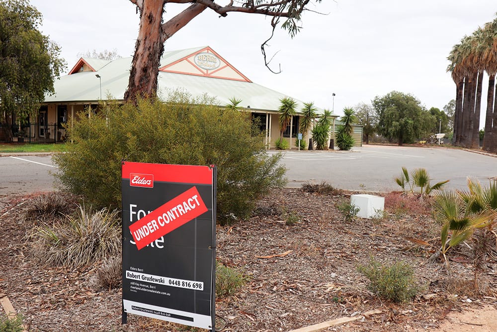After 50 years, Berri Club to be sold