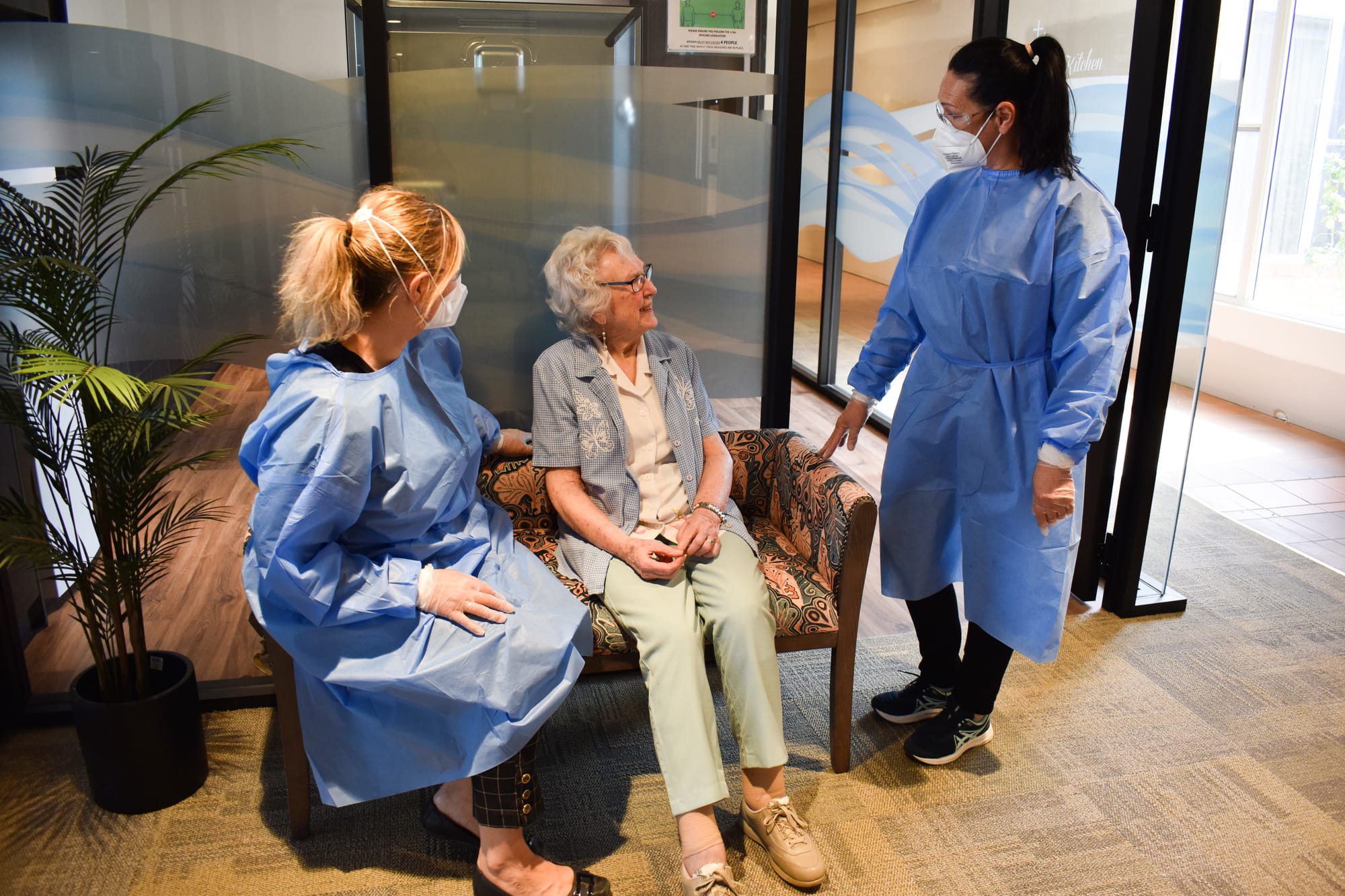 Local aged care providers battling to keep Covid out