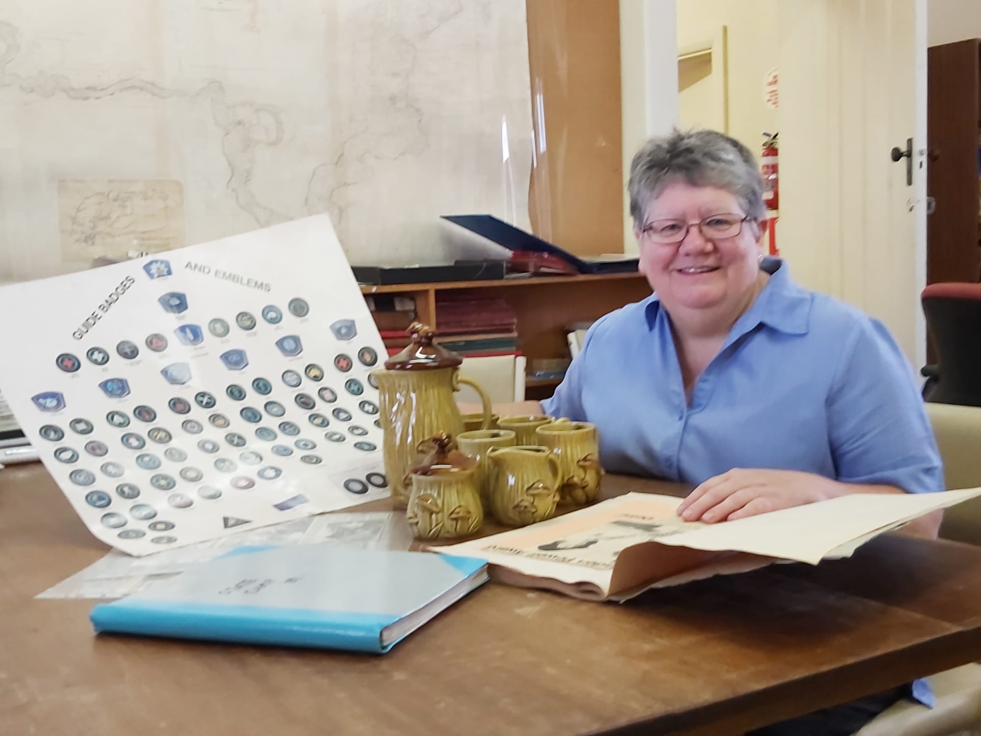 Waikerie marks a century of Girl Guides