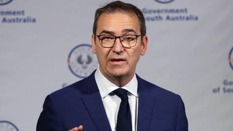 Some Riverland respite for SA Premier