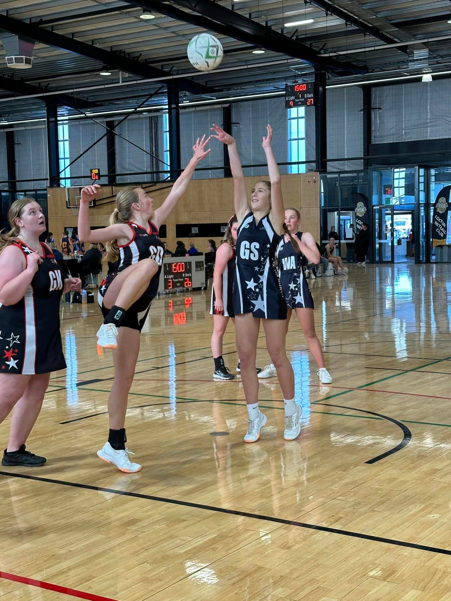 Netball’s next generation on show in Loxton town