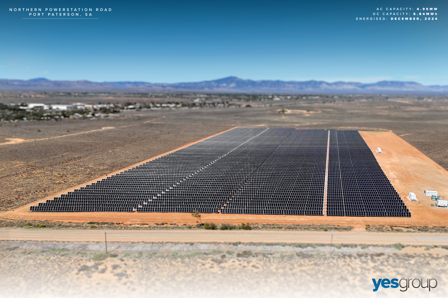 YES to new energy project milestone