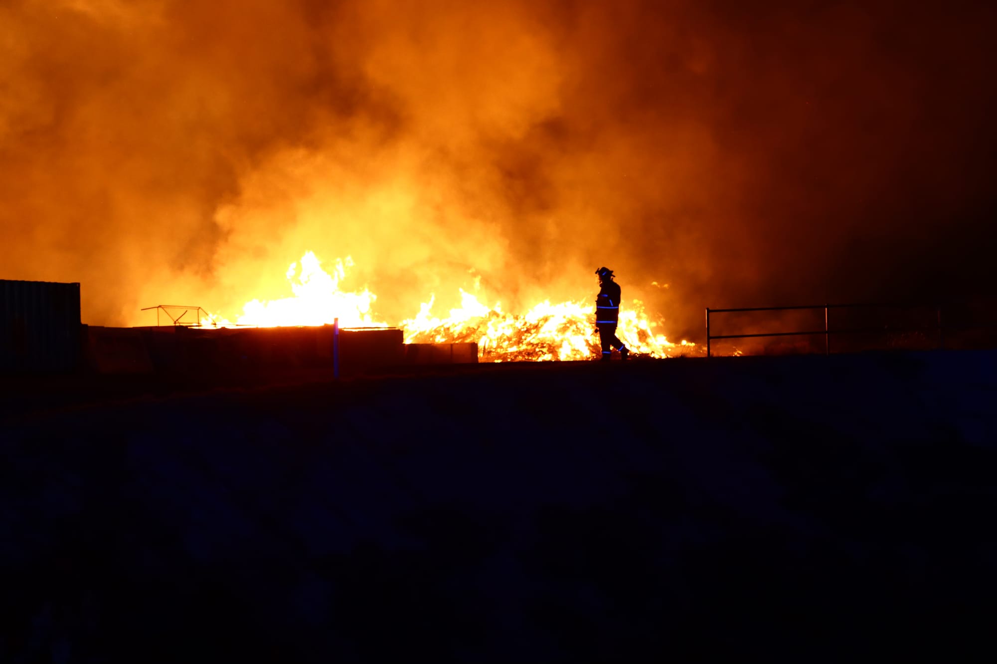 Cause of Waikerie’s dump fire still unknown