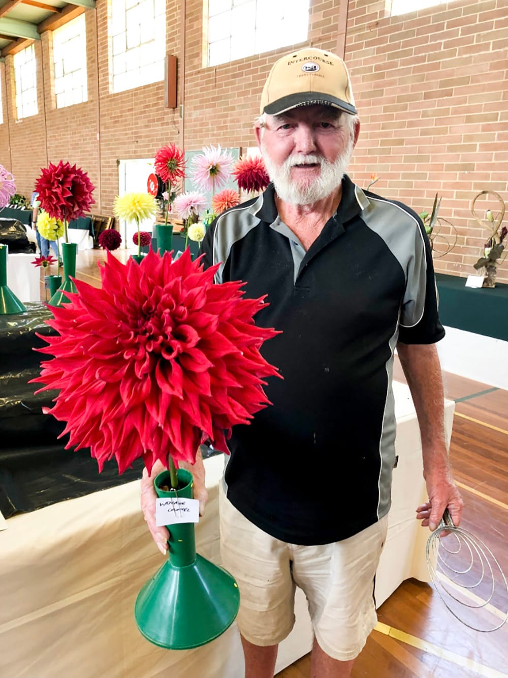 Dahlia devotee’s posthumous OAM