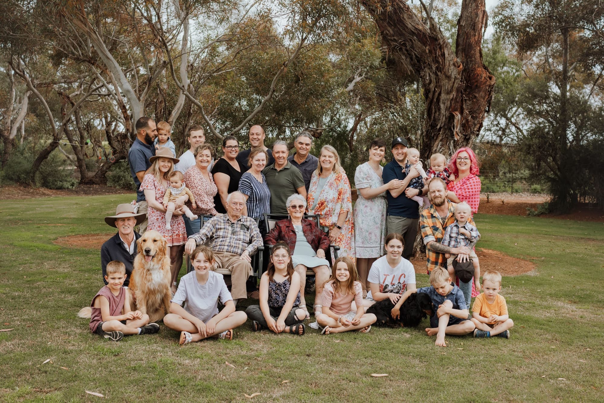 When we made Australia our new home