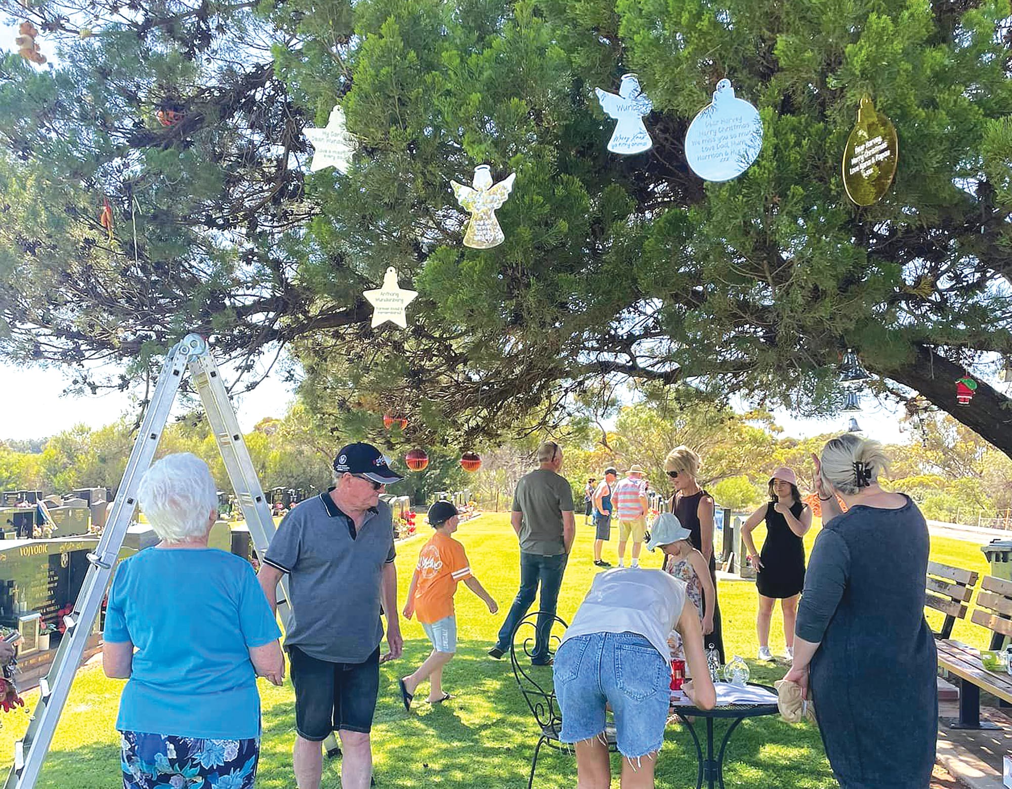 Remembering loved ones during the festive season