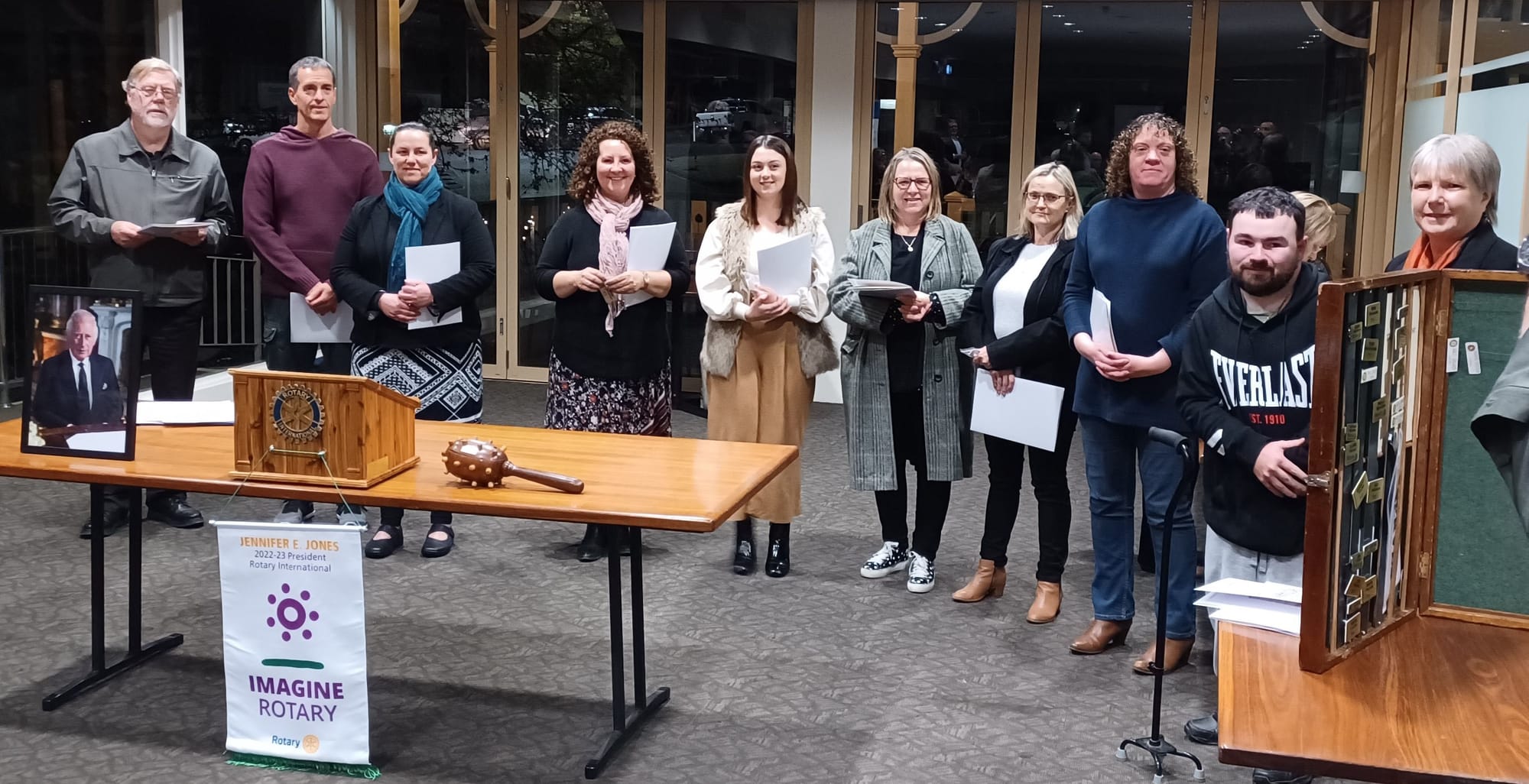 Rotary’s satellite club launched