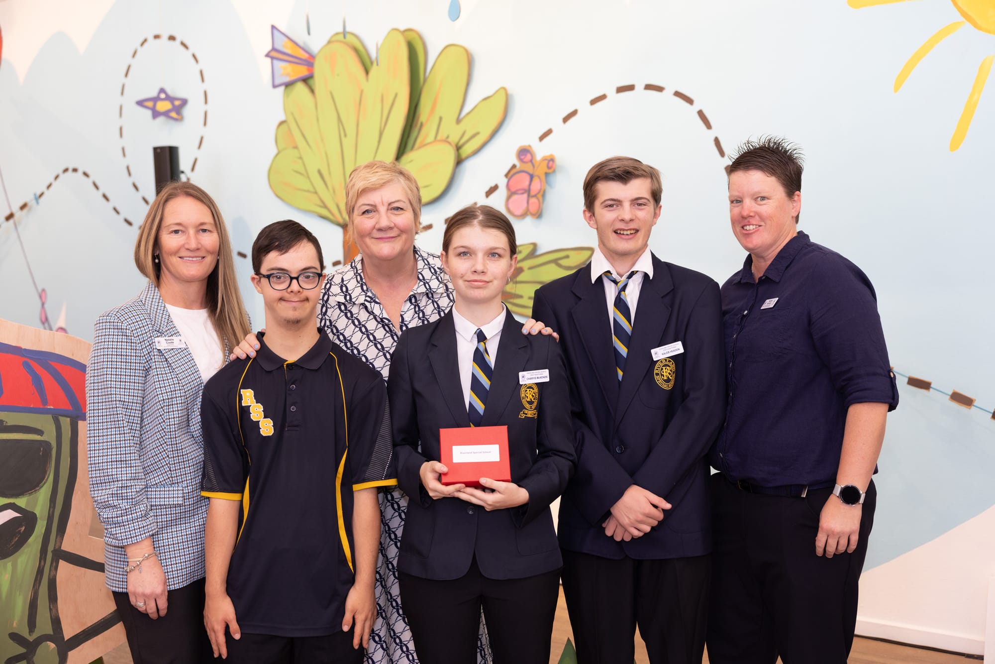 Special school students have their voices heard