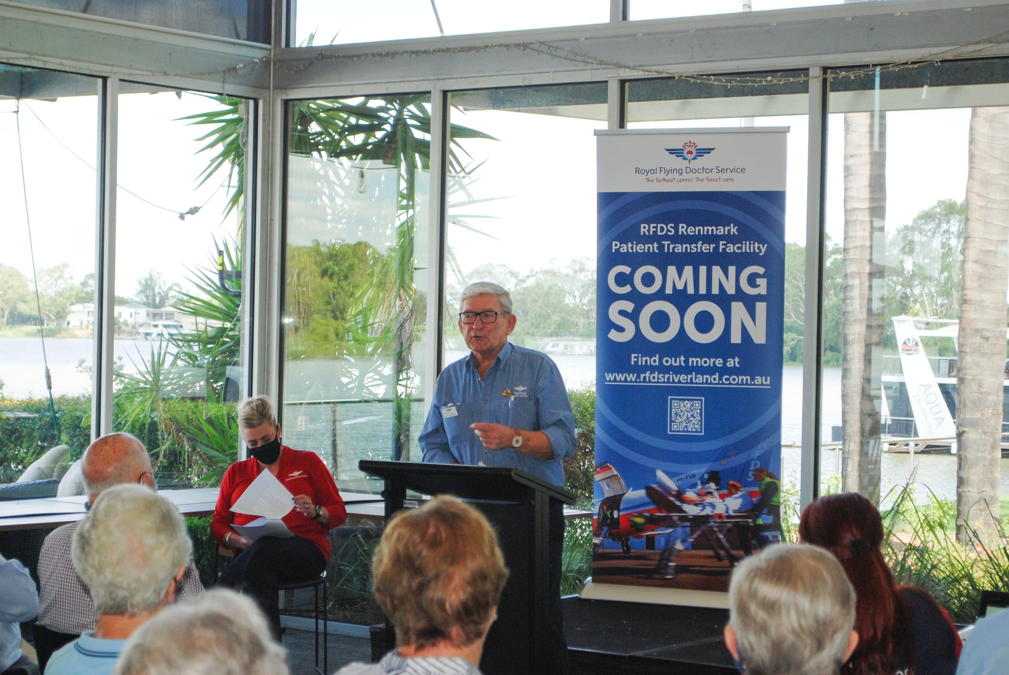 RFDS to build in ’23, but eyes on floods