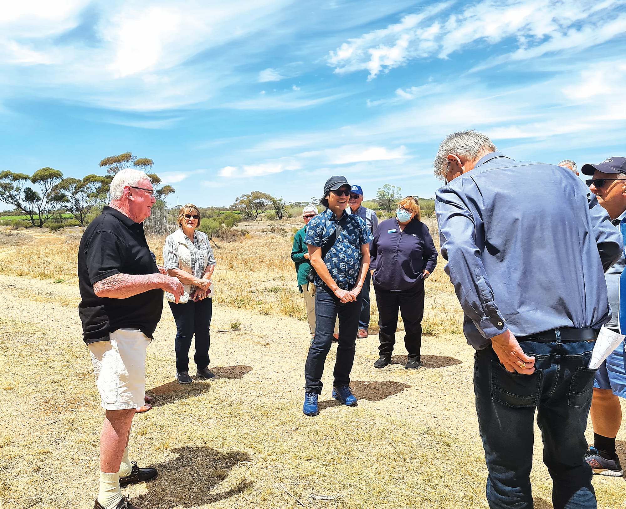 Special occasion for our Loveday camp