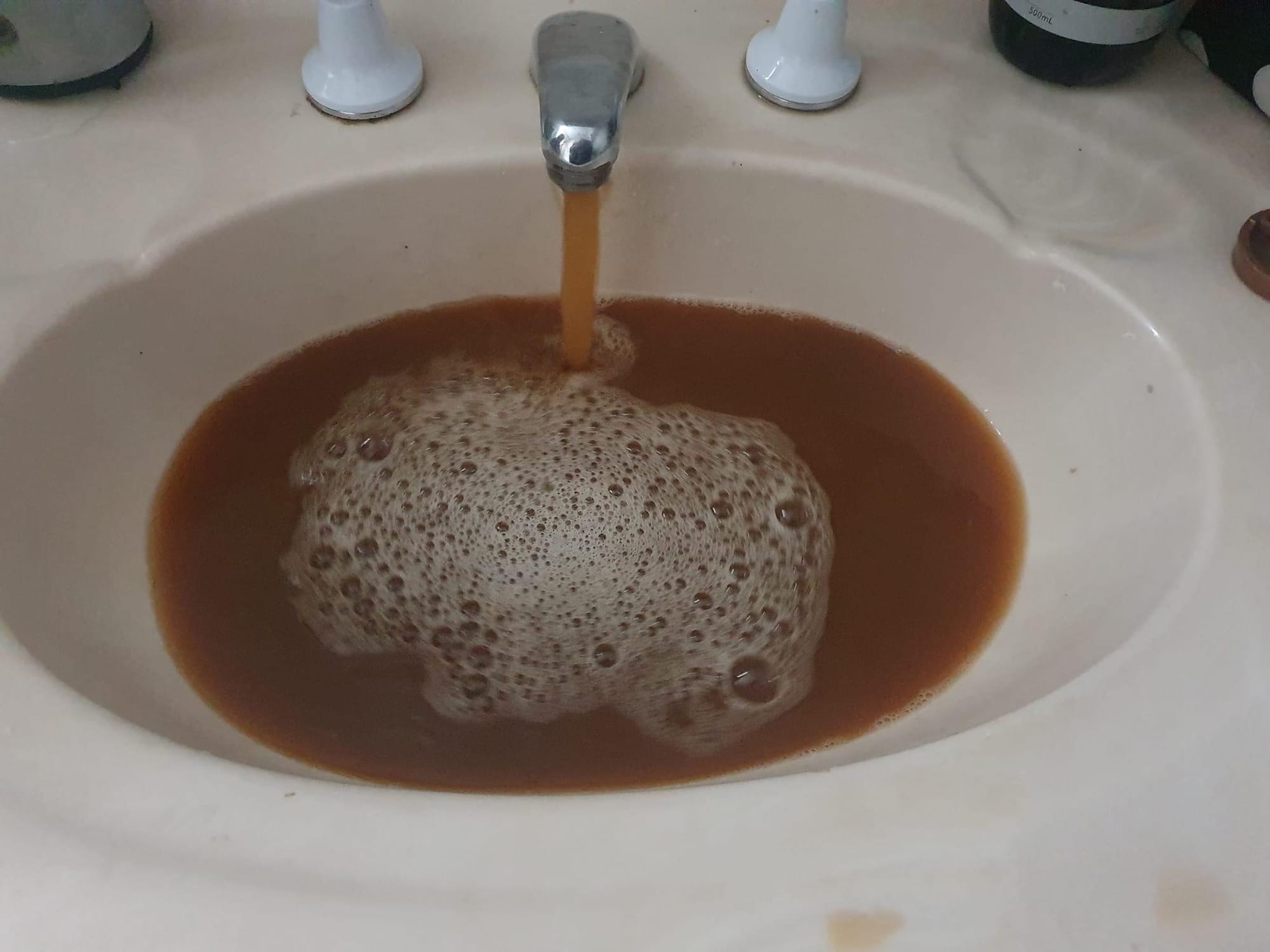 Taste, smell changes but water still safe to drink