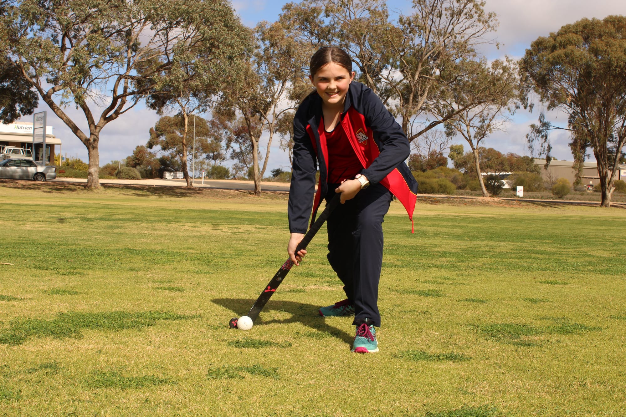 Keen Callie’s SA hockey selection honour