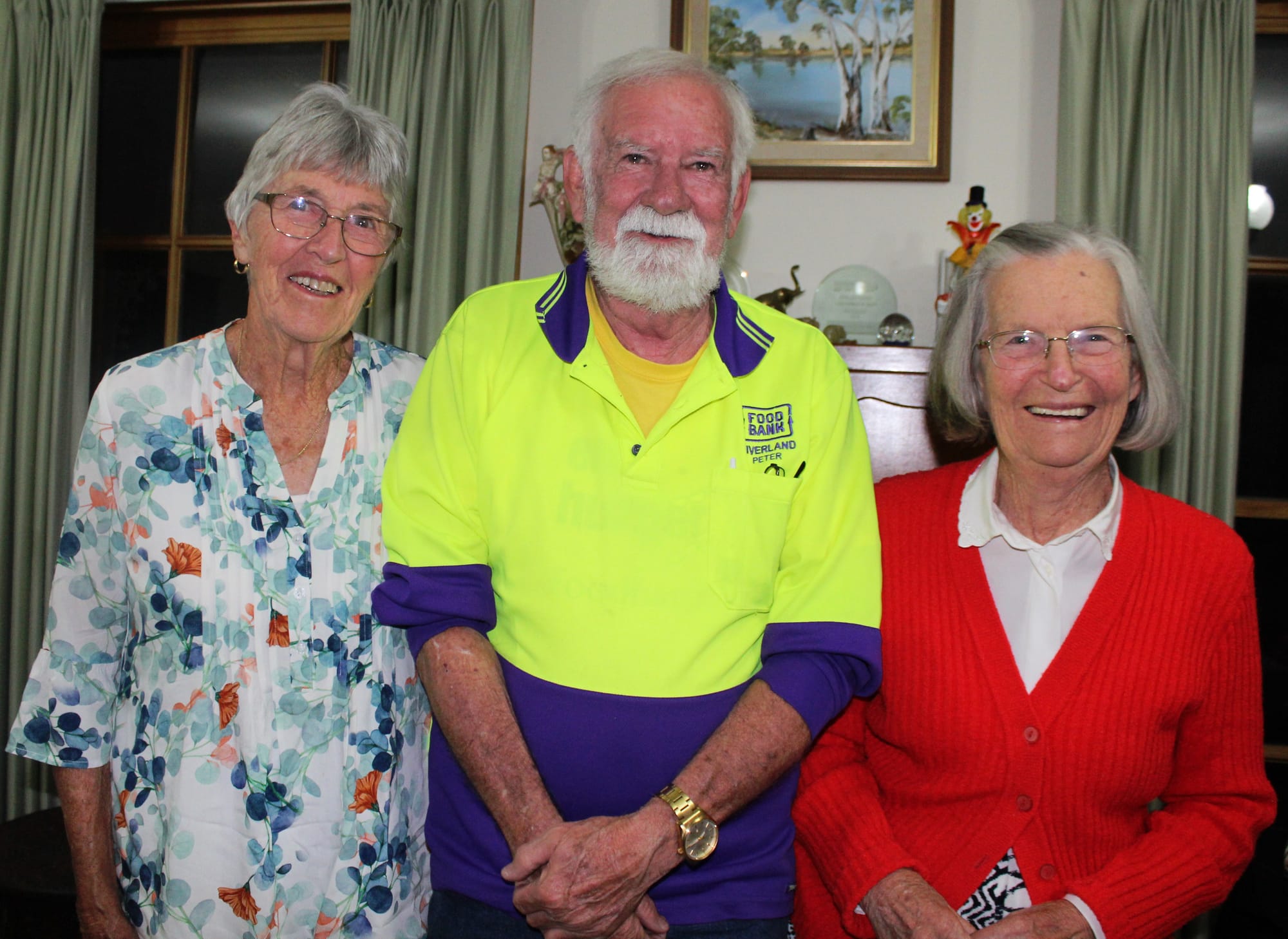 Foodbank explained to WAB