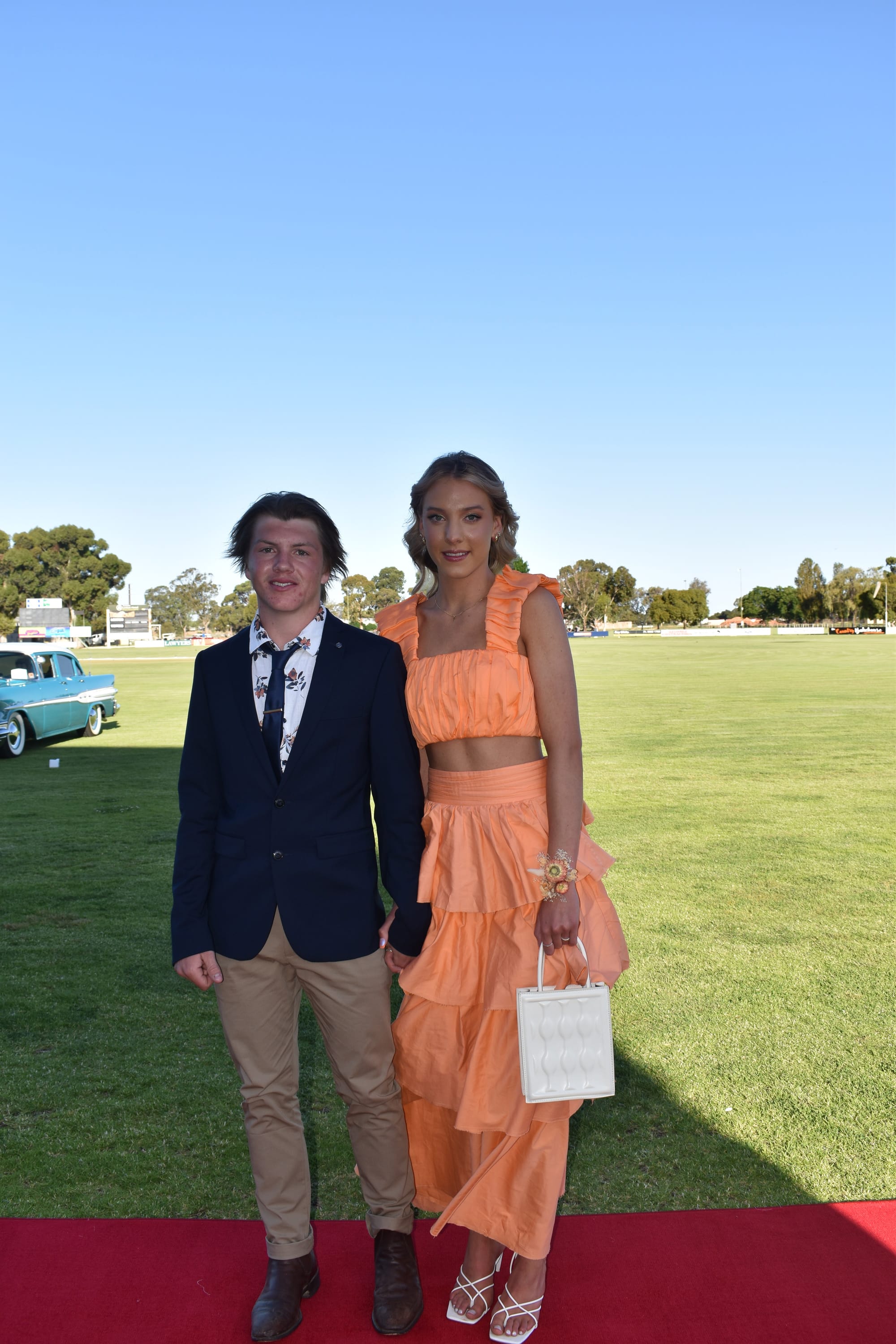 Owen Scarlett and Talita De Wet