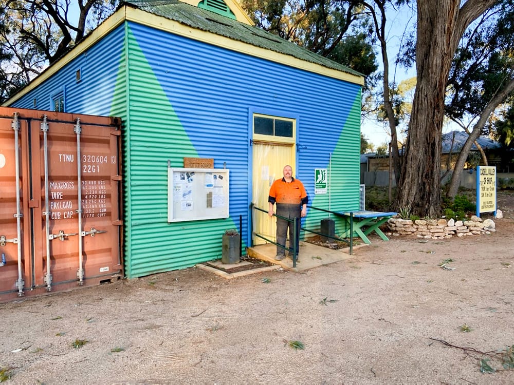 New toilets to boost town’s op shop