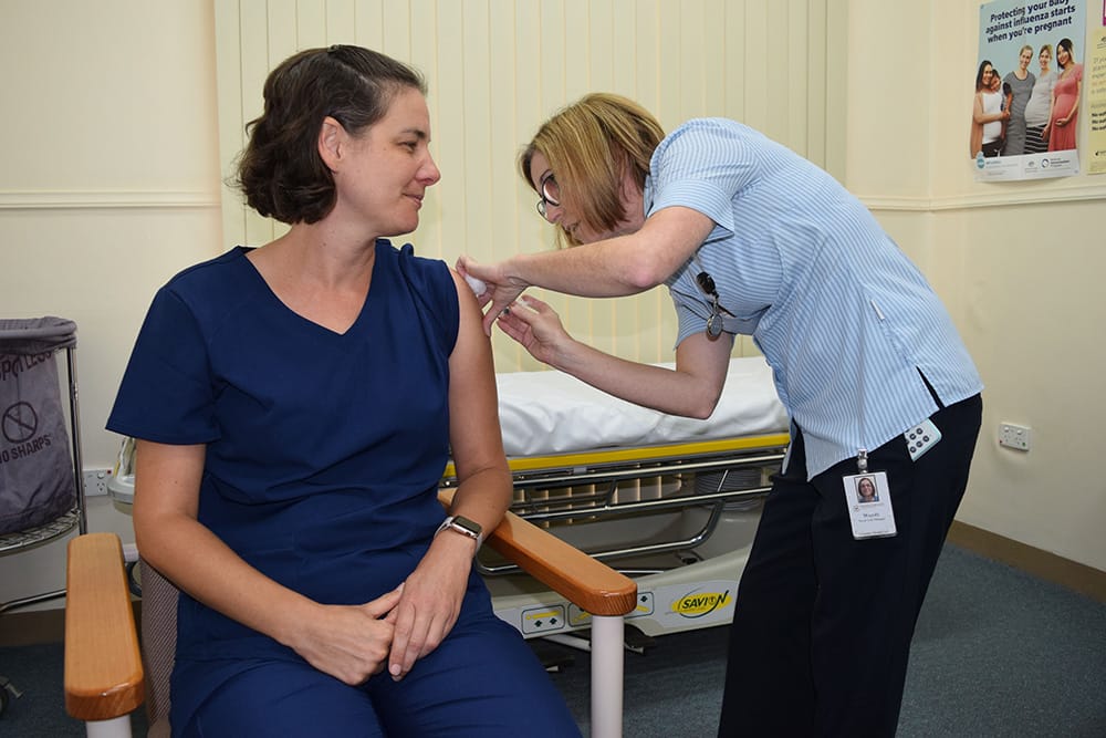 COVID VACCINE: Thousands more Riverlanders eligible as new clinics open... IT'S GO TIME