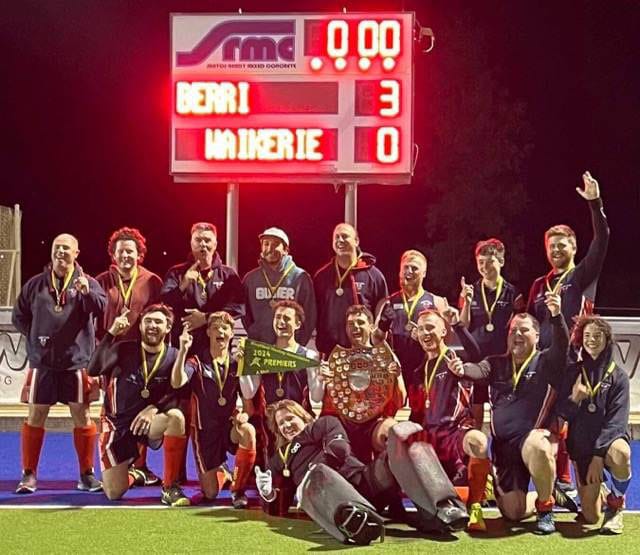 Brilliant Berri is Riverland hockey’s best