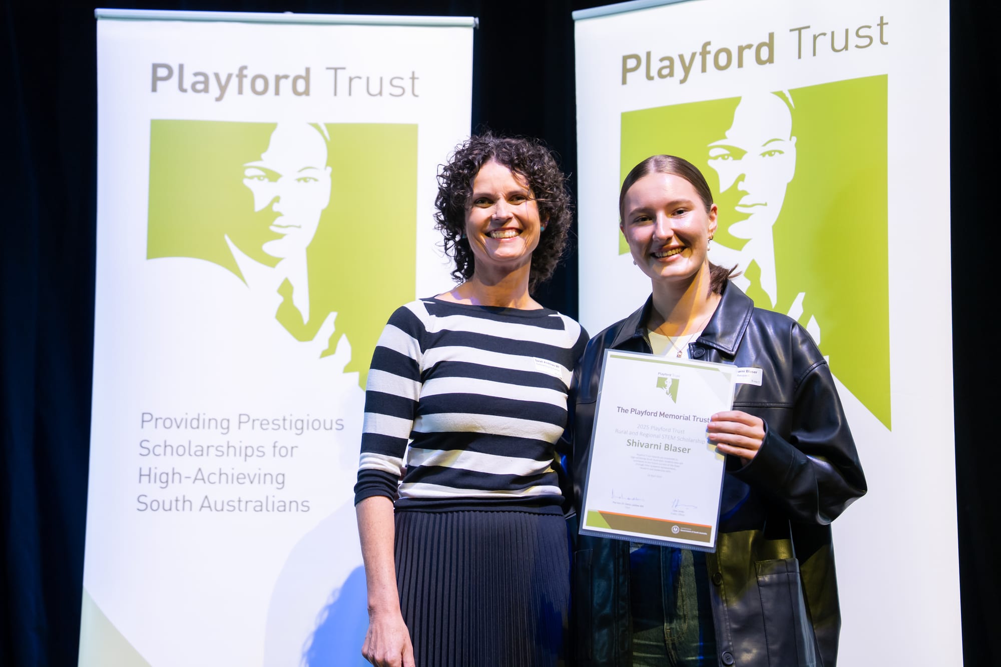Loxton students awarded prestigious scholarship